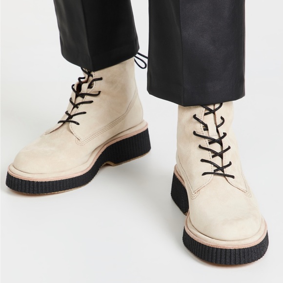 NWOT Rag & Bone Sloane Boots, Paloma Beige 41 - Picture 2 of 8